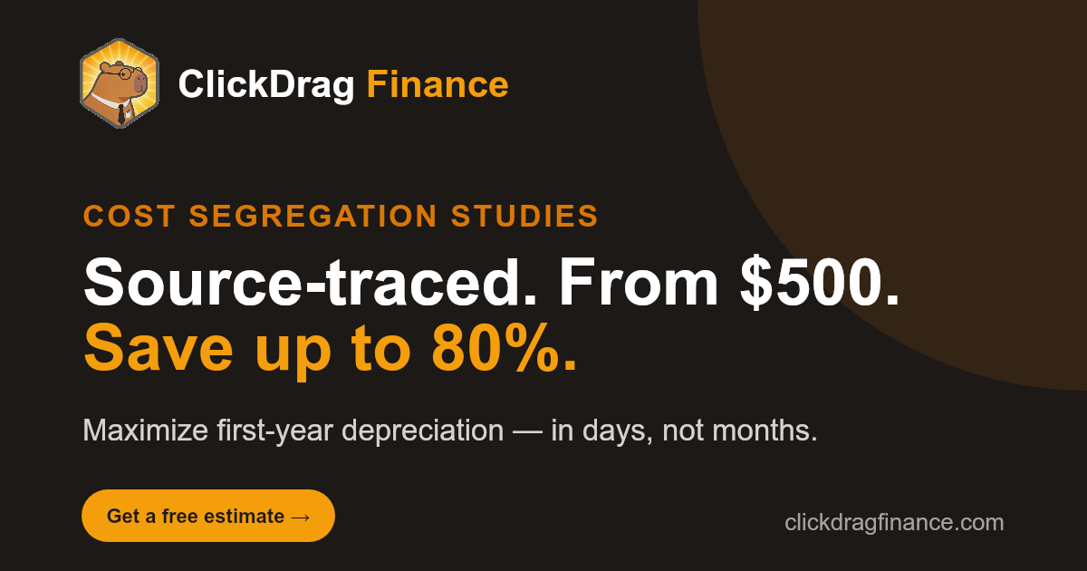 ClickDrag Finance screenshot 1
